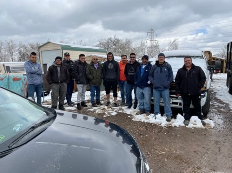 Guaranteed Excellence Landscaping team